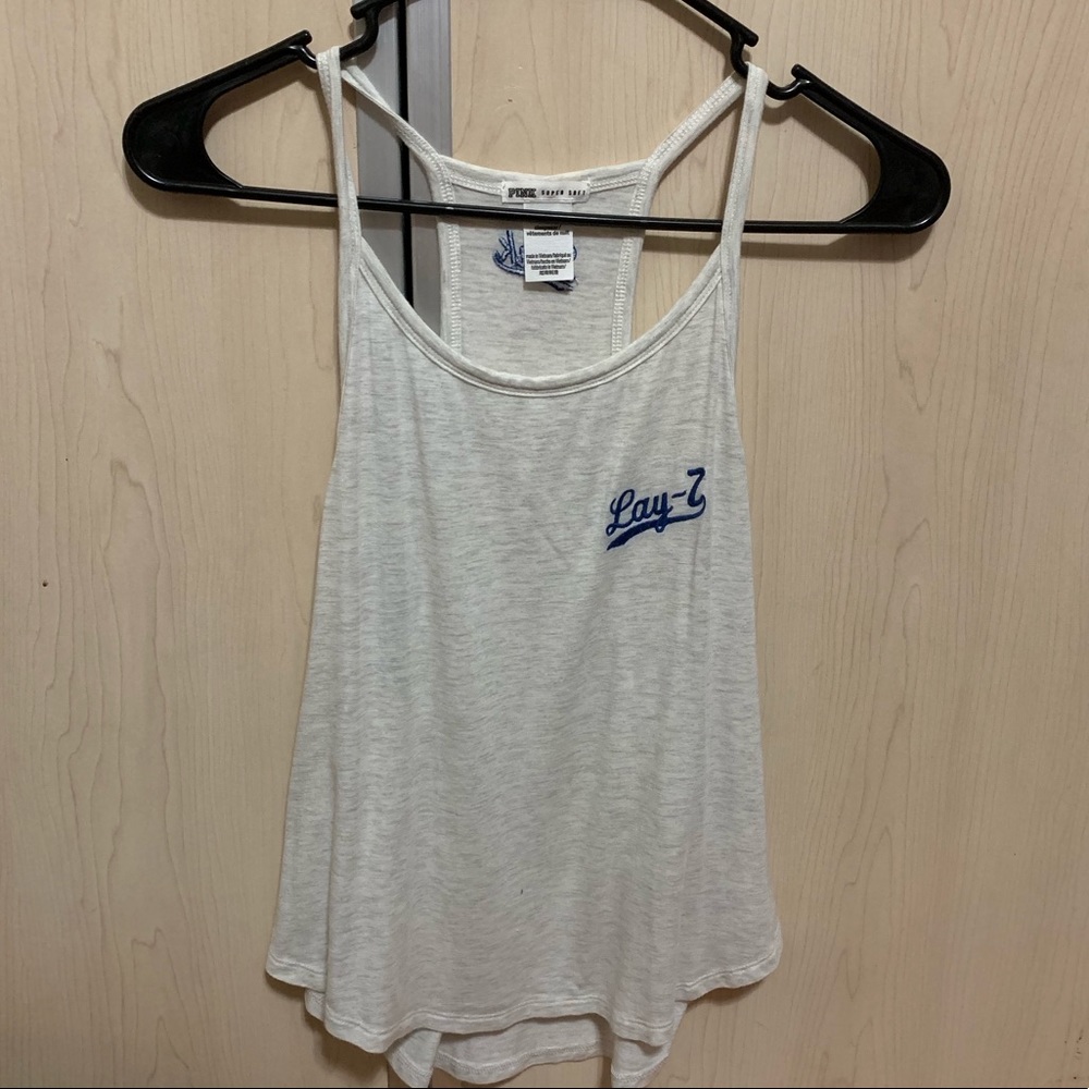 Super soft PINK tank top